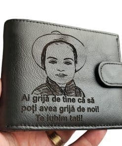 portofel cadou personalizat Ai grija de tine