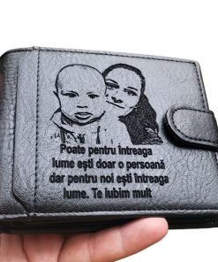 portofel negru cu capsa Poate pentru intreaga lume