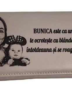 portofel dama beige Bunica