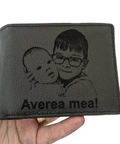 portofel negru fara capsa Averea Mea