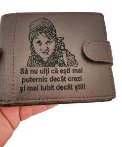 portofel cu capsa maro Sa nu uiti 2