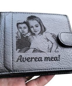 Portofel personalizat Averea mea
