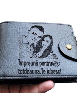 Portofel personalizat nergu impreuna.