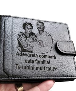 Portofel personalizat Adevarata comoara