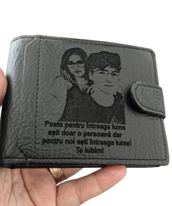 portofel negru cu capsa Poate pentru intreaga lume