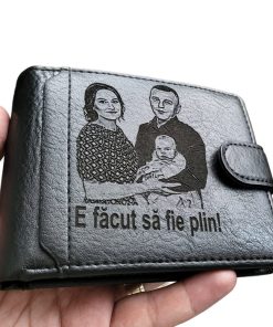 Portofel personalizat E facut sa fie plin!
