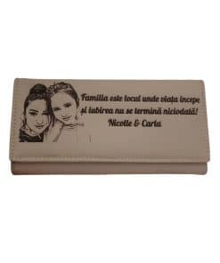 portofel dama beige viata incepe