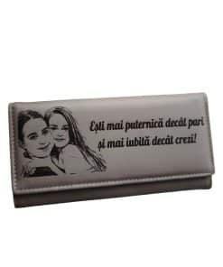 portofel dama beige Crezi