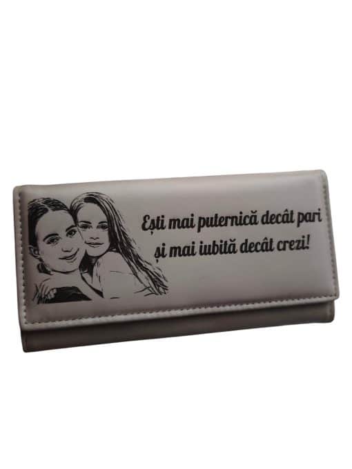 portofel dama beige Crezi