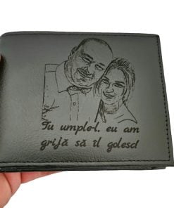 portofel negru fara capsa Tu umple-l eu il golesc.