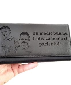 portofel dama negru Un medic bun