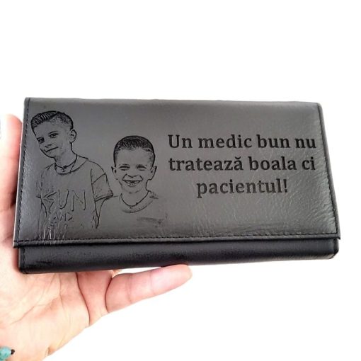 portofel dama negru Un medic bun