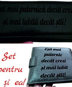 Set pentru el si ea 6.
