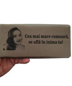 portofel dama personalizat beige Cea Mai mare Comoara