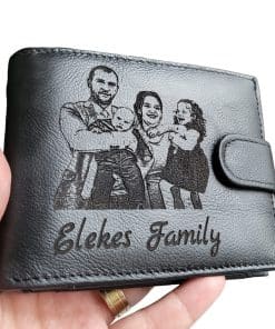 portofel cadou personalizat Familia