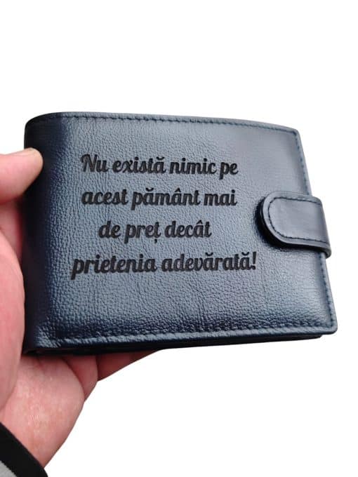portofel negru cu capsa piele naturala nu exista
