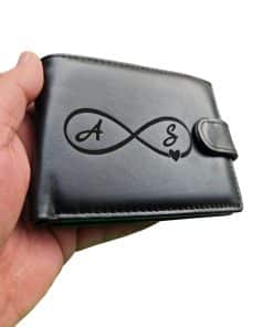 portofel personalizat Infinit inima