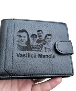 Portofel personalizat cu nume