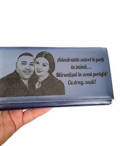 portofel dama albastru Adevaratele valori