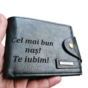 Portofel Personalizat 'Cel mai bun nas 2'