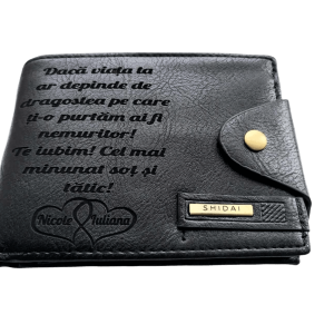 Portofel Personalizat 'Daca viata ta 2' Portofel Personalizat 'Daca viata ta 2'