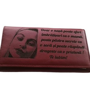 Portofel Personalizat 'Doar o nasa poate oferii' Portofel Personalizat 'Doar o nasa poate oferii'