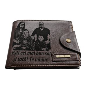 Portofel Personalizat 'Esti cel mai bun sot'