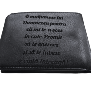 Portofel Personalizat 'Ii multumesc lui Dumnezeu' Portofel Personalizat 'Ii multumesc lui Dumnezeu'
