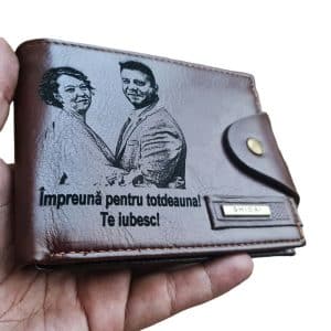 Portofel Personalizat 'Impreuna pentru totdeauna 3'