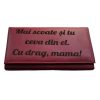 Portofel Personalizat Mai scoate si tu ceva