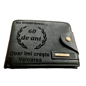 Portofel Personalizat 'Nu imbatranesc' Portofel Personalizat 'Nu imbatranesc'