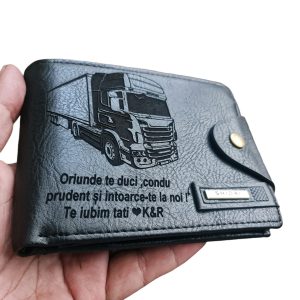 Portofel Personalizat 'Oriunde te duci 2'