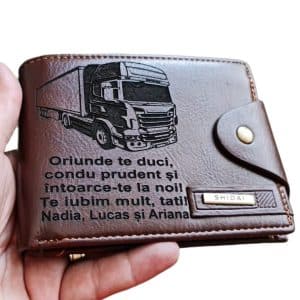 Portofel Personalizat 'Oriunde te duci 3'
