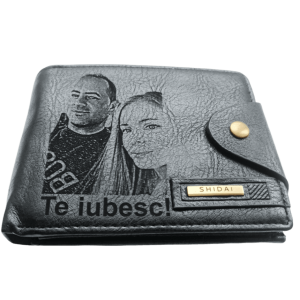 Portofel Personalizat 'Te iubesc penb 2'