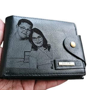 Portofel Personalizat 'Te iubesc penb 5'