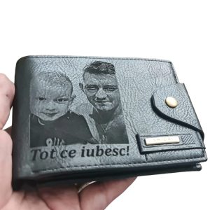 Portofel Personalizat 'Tot ce iubesc'