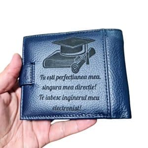 Portofel Personalizat 'Tu esti perfectiunea mea'