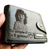 Portofel Personalizat Tu umple l 3 - Portofel Personalizat 'Tu umple-l 3', barbati, piele , cu capsa, negru - Portofelul Meu