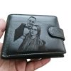 Portofel Personalizat cu poza 28 - Portofel Personalizat cu poza 28, barbati, piele naturala , negru - Portofelul Meu