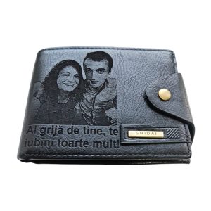 Portofel Personalizat cu poza e24 Portofel Personalizat cu poza e24