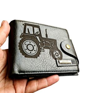 Portofel Personalizat cu poza e49 tractor