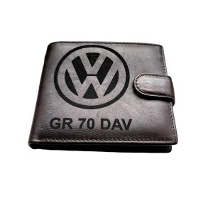 Portofel Personalizat numar auto dav