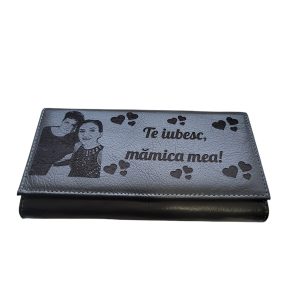 Portofel Personalizat 'Te iubesc pnnd' Portofel Personalizat 'Te iubesc pnnd'