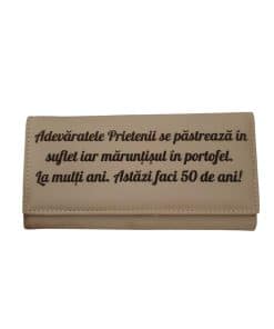 cadu pentru ea portofel beige pastreaza