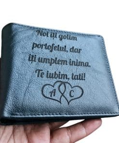 cadou personalizat portofel nergu fara capsa Noi il golim