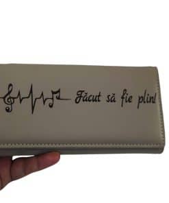 portofel dama beige Plin