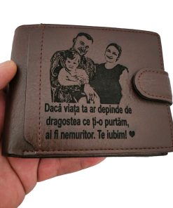 portofel cu capsa maro Daca viata ar depinde 2.