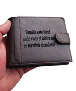 portofelpersonalizat maro cu capsa nu se termina nicio data