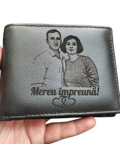 portofel nergu fara capsa piele naturala Mereu impreuna 2
