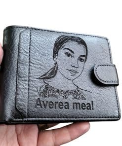Portofel personalizat Averea mea